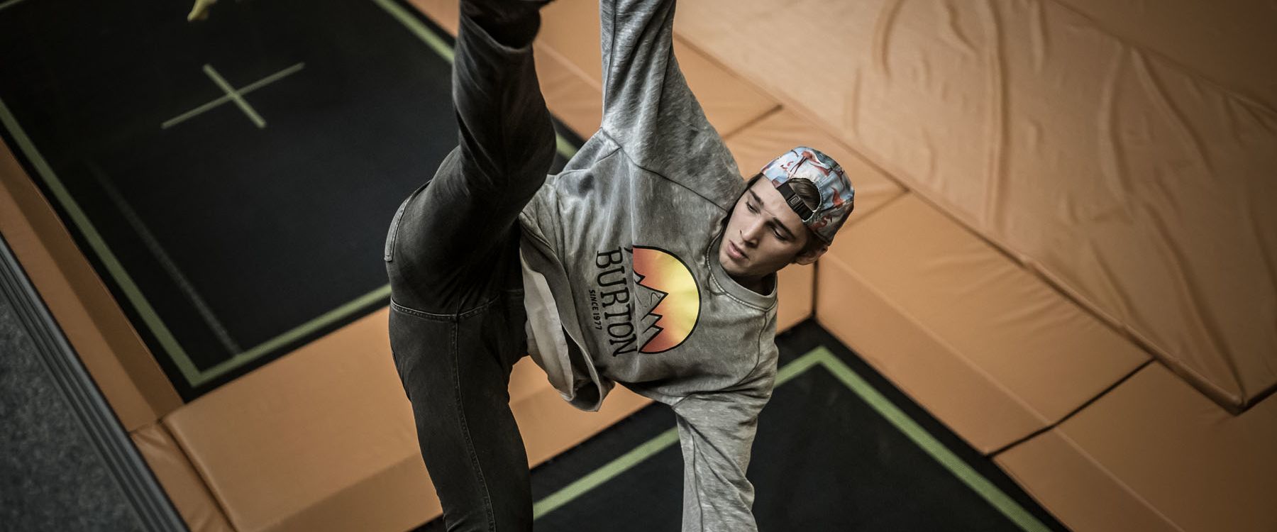 Al een gevorderde jumper?