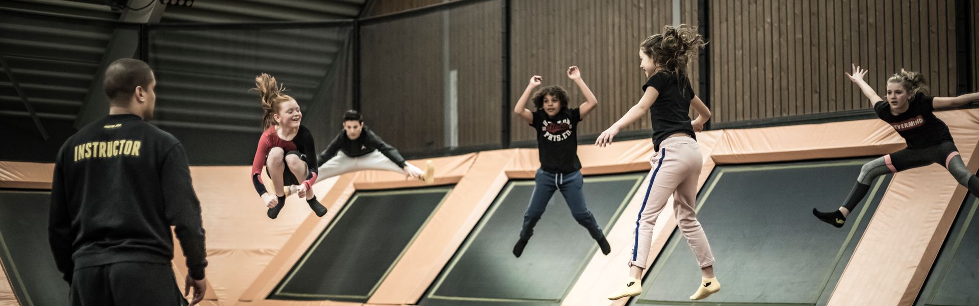 Jump and get lucky